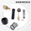 Euro Fitting Connector Brass Mig Welding Torch Adaptor for CO2 Mig Welding Torch 6