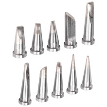 10 StüCke Langlebiges LöT Spitzen Set für Weller WSD81 WD1000 WSP80 WP80 LT LöT Station