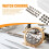 48PCS Watch Crowns Watch Waterproof Replacement Assorted Repair Tools with Box 3