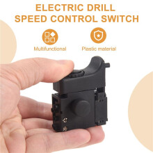 Electric Drill Speed Control Replace for 321632 D10VH D10VC2 DV16V FDV16VB2 10mm Power Tool Accessories