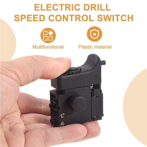 Electric Drill Speed Control  Replace for  321632 D10VH D10VC2 DV16V FDV16VB2 10mm Power Tool Accessories
