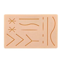 New Skin Suture Training Kit Pad Suture Training Kit Suture Pad Trauma Accessories for Practice and Training Use