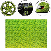 Green Leaves Hydrographic Film Water Transfer Printing Film Dip Film 50cmX200cm