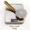 Brushed Gold Handheld High Pressure ABS Shower  Water Saving Hand Shower  5 Function Rain Hand Held Shower 7