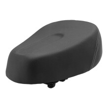 E-Bike Saddle Widen Four-Spring MTB Bike Saddles Soft Pad Electric Bikes Tricycle Scooter  Cycling Parts,Black