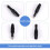 1 Pc  Shaft Sleeve Adapter 0.335 RH for  Tour Strong Driver 2