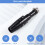 1 Pc  Shaft Sleeve Adapter 0.335 RH for  Tour Strong Driver 5