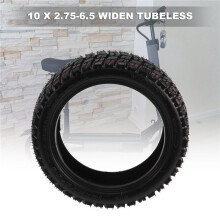 Pneu a VáCuo de 10 Polegadas 10X2,75-6,5 10X2,75-6,5 Wide Sem Câmara Pneu para Speedway 5  3 Pneus de Scooter