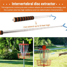 Disc Retriever Disc Grabber 10 Voet Draagbare Telescopische Paal met Duurzame Haak voor Outdoor Vliegende Schijf