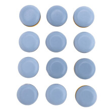 12Pcs Kitchen Appliance Sliders for Counter, Adhesive Caddy Sliding Tray Compatible with Most Coffee Makers, Air Fryers