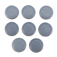 8-Pack Schuifregelaars voor Keukenapparatuur, 25 Mm Zelfklevende Magische PTFE-Schuifregelaars voor Koffiezetapparaten, Mixer, Luchtfriteuses,