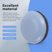 10 Piezas Deslizadores de ElectrodoméSticos de Cocina para Mostrador, Bandeja Deslizante Adhesiva Cajita Compatible con la MayoríA de Cafeteras,