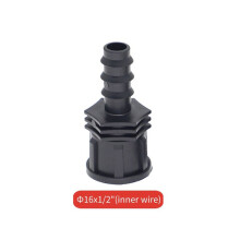 1/2 Female Male Thread to Garden Hose Barb Connector 16mm Plastic Hose Fitting Irrigation Pipe