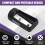 3 Pack Carpenter Pencil Sharpener, Manual Portable Woodworking Sharpens, Contractor Pencil Sharpener, Black 8