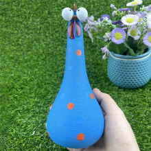 Resin Long Neck Chicken Ornaments for Garden Courtyard Outdoor Decoration Silly Hen Statues Office Desktop Figurines E