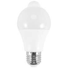 12W Bewegungssensor GlüHbirne, AußEn- / Innenbewegung Aktivierte Sicherheits-LED-Lampe, 1000LM, E26 / B22,3500K Warmweiß