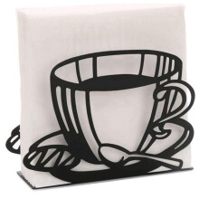 Serviettenhalter: Freistehender Taschentuchspender/-Halter, Tischserviettenhalter für die Picknickparty in der KüChe zu Hause (Kaffeetasse)