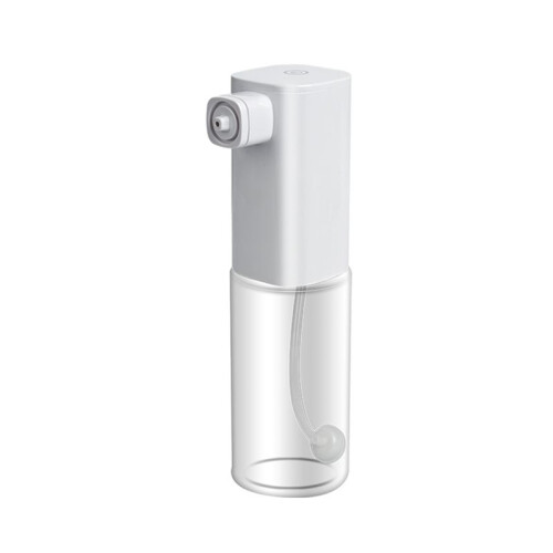 Automatic Foaming Soap Dispenser,Electric and Rechargeable,Refillable Foam Hand Dispenser for Kitchen Bathroom