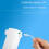 Automatic Foaming Soap Dispenser,Electric and Rechargeable,Refillable Foam Hand Dispenser for Kitchen Bathroom 4