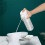 Automatic Foaming Soap Dispenser,Electric and Rechargeable,Refillable Foam Hand Dispenser for Kitchen Bathroom 2