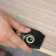 Woodworking Trimmer, Hand Planer Bander with High Speed Steel Blade, Banding Cutter for PVC ABS