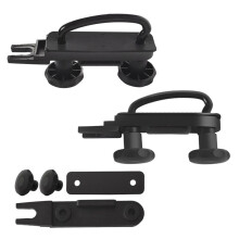 U-Clips Automontagebeslag Installatieaccessoire Bagagerek Bestelwagendakklem Metalen Dak Plat
