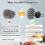 Cast Iron Cleaner Chainmail Scrubber, Upgraded Handle Cast Iron Scrubber Brush 316 Chain Mail Scrubber 9