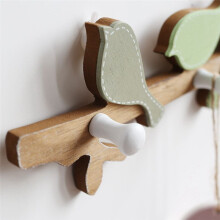 Bird Shaped Hanger Towel Rack Coat Hooks Hat Rack Hat Hanger Key Hook Clothes Hanger Hooks Robe Hook Wall Jewelry Hook B