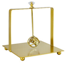 Napkin Holder Rack Organizer Tabletop Organization Metal Napkin Dispenser Tray for Cafe Dining Table Party Gold