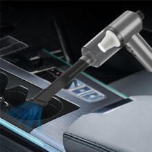 Portable Car Vacuum Handheld Vacuum Cordless,Rechargeable Dual Use Wet and Dry Car Cleaning Tool for Kitchen Beauty