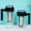 2000Ml Cold Brew Iced Coffee Maker Airtight Seal Handle Coffee Kettle Non-Slip Handle Coffee Kettle 2