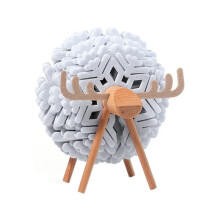 Sheep Shape Drink Coasters Cup Pads Insulated Round Cup Mats Home Office Table Decor Art Crafts As Shown
