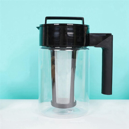 2000Ml Cold Brew Iced Coffee Maker Airtight Seal Handle Coffee Kettle Non-Slip Handle Coffee Kettle 2