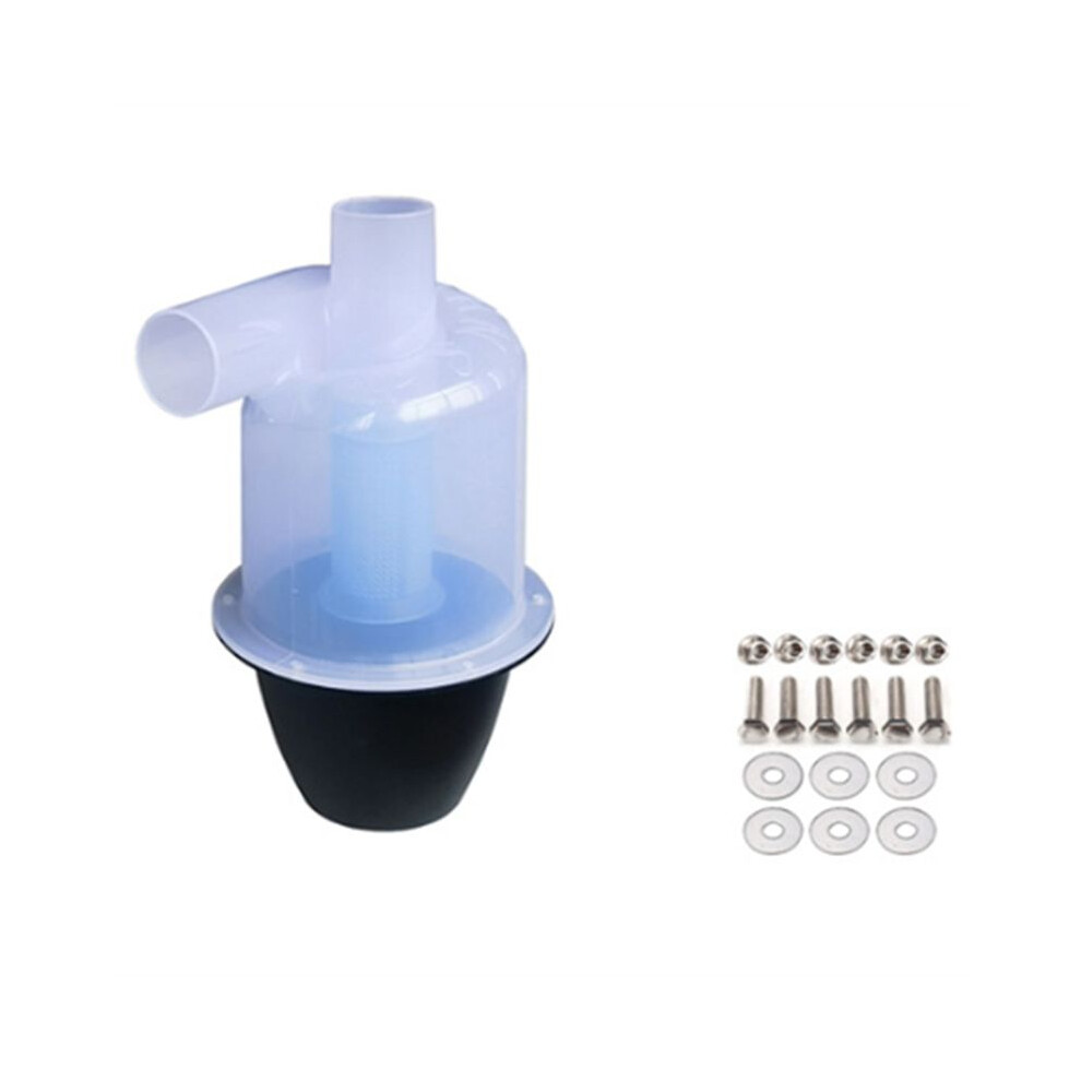 Cyclone Dust Collector (50St10, Clear, Turbocharged) 4712706803750