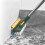 Long-Handled Floor Brush, Multi-Functional Scraping and Cleaning Brush, Cleaning Without Blind Spots 8