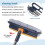 Long-Handled Floor Brush, Multi-Functional Scraping and Cleaning Brush, Cleaning Without Blind Spots 2