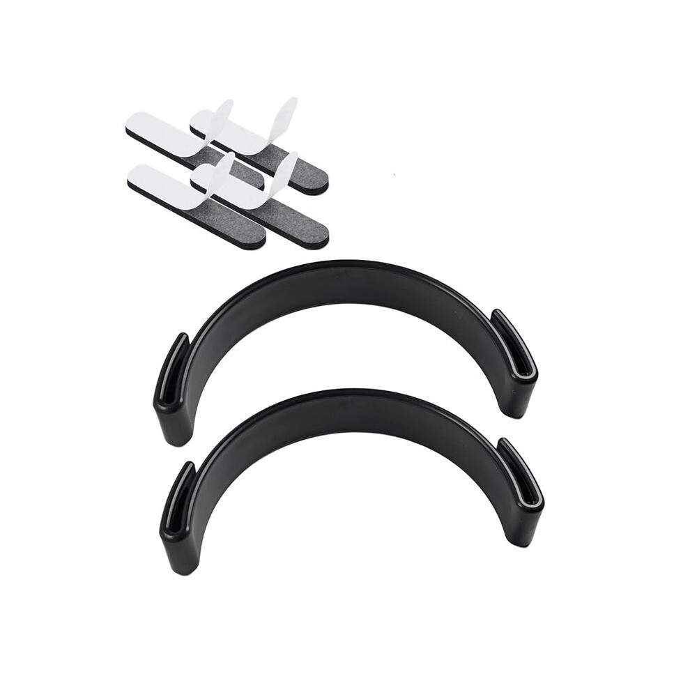 Hat Bill Bender, Hat Brim Bender, Hat Curving Band Brim Shaper For Caps, Comes With Hat Sizing Reducer Tape Black 2Pcs 4713774028953
