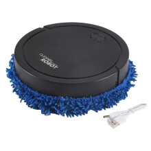 Intelligent Mopping Robot Household Wet and Dry Mopping Machine Portable Rechargeable Cleaning Machine Vacuum Cleaner-B