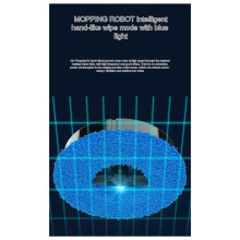 Intelligent Mopping Robot Household Wet and Dry Mopping Machine Portable Rechargeable Cleaning Machine Vacuum Cleaner-A