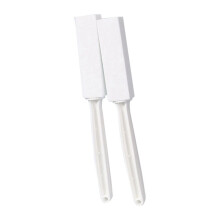 Pumice Stone for Toilet Bowl Cleaning, Scouring Stick with Handle, Rust.Remover for Tile Bath-Tub, White