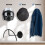 2pcs Carbon Steel Semicircle Rack Baseball Hat Storage Shelf Wall Hanging Hat Stand Hat Support 3