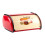 Metal Bread Box Roll Top Metal Bread Bin Bread Storage Bread Holder Bread Container Keeper Organizer for Kitchen Counter 1