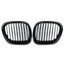 Car Glossy Black Front Hood Kidney Grill Mesh Sport Racing Grills for  Z3 Convertible Coupe 1996-2002