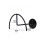 2pcs Carbon Steel Semicircle Rack Baseball Hat Storage Shelf Wall Hanging Hat Stand Hat Support 6