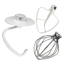 For Kitchen Aide Assecories 4.5-5 Qt Tilt- Stand Mixers for  Paddle Attachment for K45B/K5THCB/K5THBS