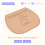 DIY Leather Tool Kit  Handbag Sewing Pattern DIY Handmade  Template Finished Product Size 21x19x6.5CM 3