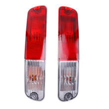 1 Paar Auto Achterbumper Mistlamp Parking Waarschuwingslampje Reflector Achterlichten voor  Pajero Montero V73 V77 02-06