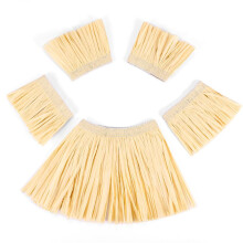Scarecrow Straw Kit Paper Scarecrow Costume Accessories Neck Arm and Ankle Ties for Party Accessory Decoration