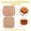 DIY Leather Tool Kit  Handbag Sewing Pattern DIY Handmade  Template Finished Product Size 21x19x6.5CM 5