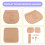 DIY Leather Tool Kit  Handbag Sewing Pattern DIY Handmade  Template Finished Product Size 21x19x6.5CM 6